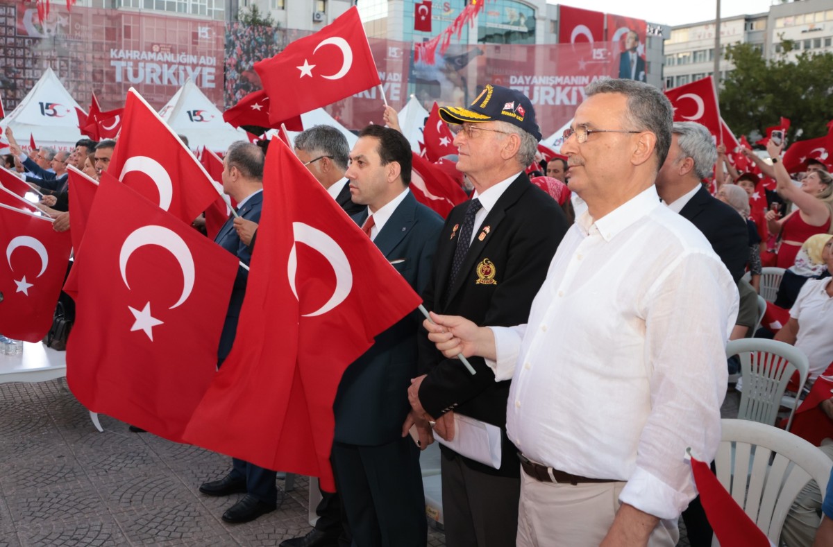 15 Temmuz, Millet İradesinin Destanıdır!