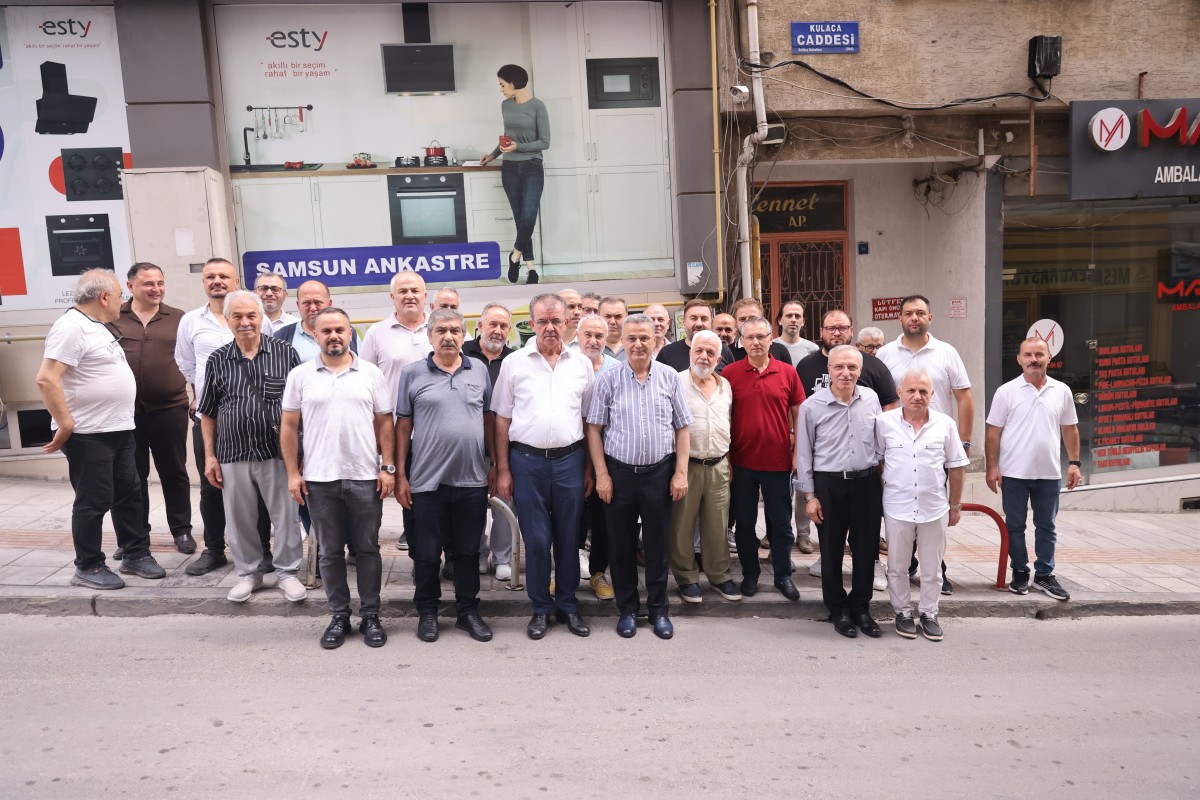 Esnafla Yüz Yüze, Çözüm Odaklı Buluşma