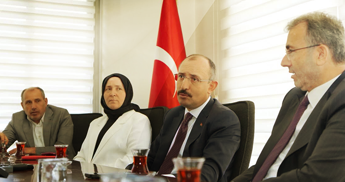 Samsun Milletvekili Mehmet Muş'tan Pendik'e Ziyaret
